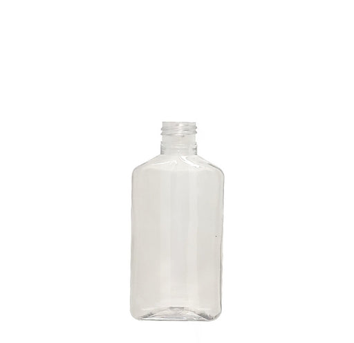Parkway Metric Oblong PET Plastic Bottle, 24mm - 6.66oz (225ml) OK0327LK
