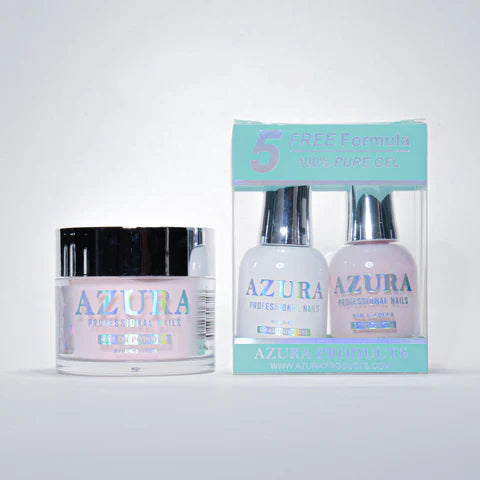 Azura 3in1 Dipping Powder + Gel Polish + Nail Lacquer, 009