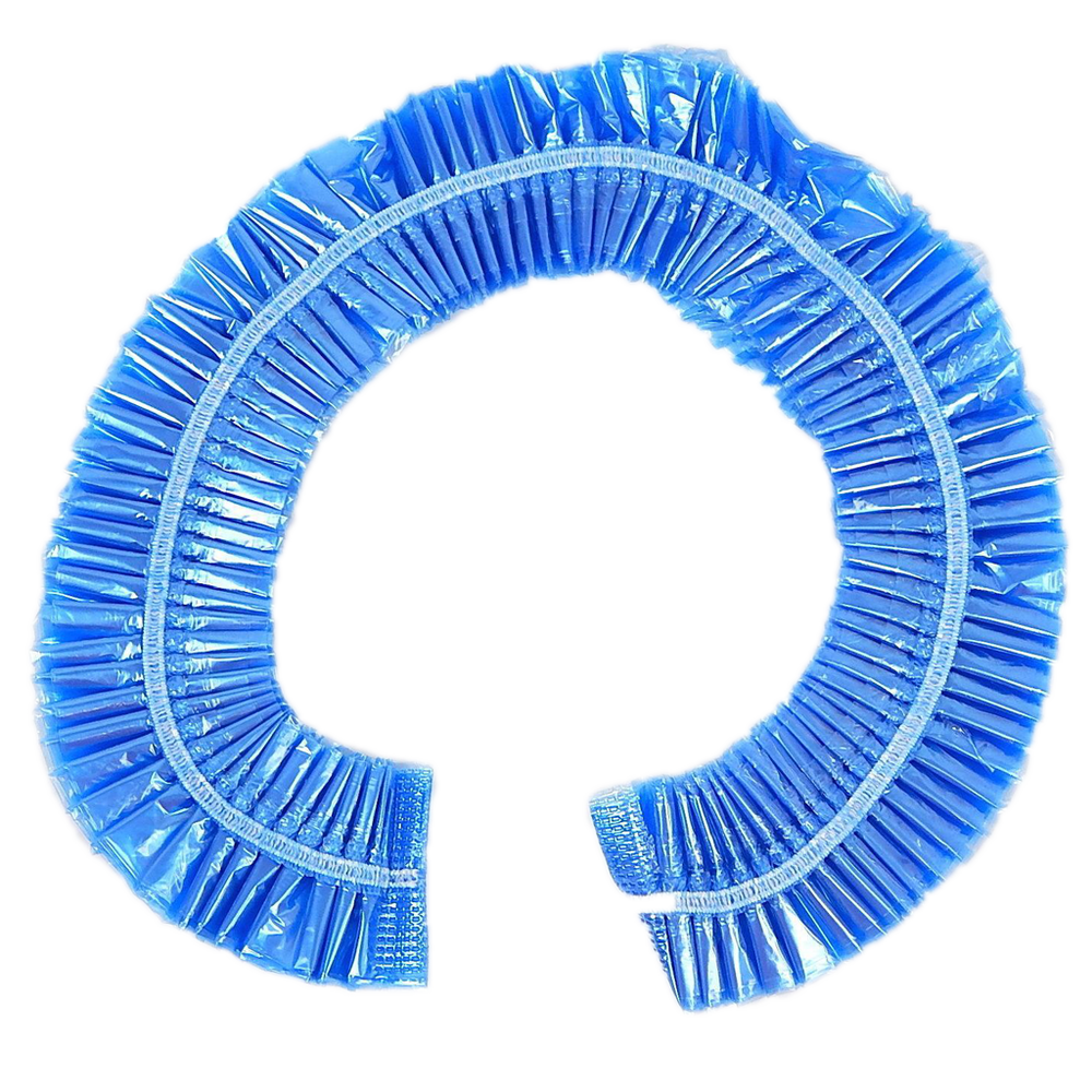 Cre8tion Disposable Spa Liner - BLUE, CASE, 125cm (Pk: 400pcs/case)