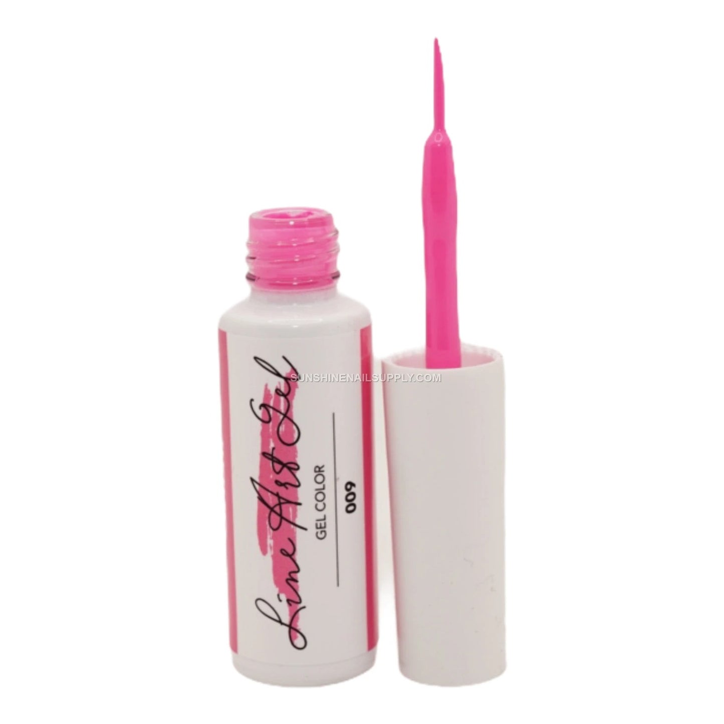 Gelixir Line Art Gel, 09, Hot Pink, 0.27oz