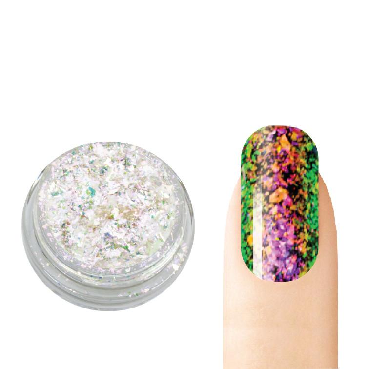 Cre8tion Nail Art Chameleon Flakes, 0.5g, CF09, 1101-0347 BB