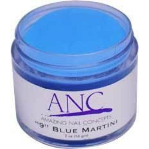 ANC Dipping Powder, 2OP009, Blue Martin, 2oz, 74576 KK