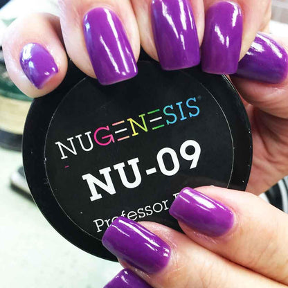 Nugenesis Dipping Powder, NU 009, Professor Plum, 2oz MH1005