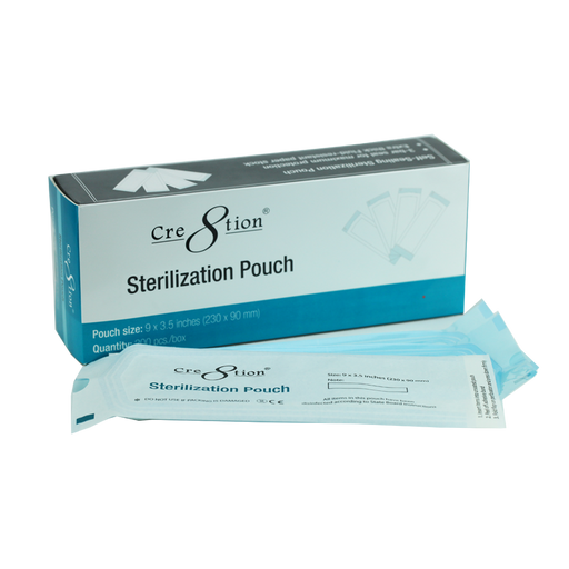 Cre8tion Sterilization Pouch, Medium, BOX, 03012 (Packing: 200 pcs/box, 20 boxes/case)