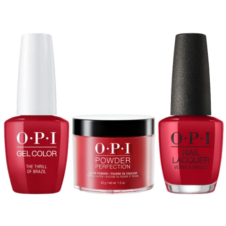 OPI 3in1, A16, The Thrill Of Brazil