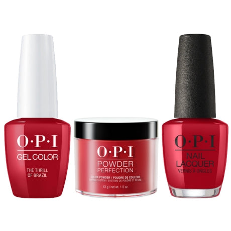OPI 3in1, 1.5oz, Color list in the note, 000
