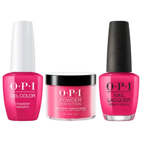 OPI 3in1, M23, Strawberry Margarita