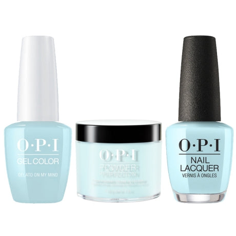 OPI 3in1, V33, Gelato On My Mind