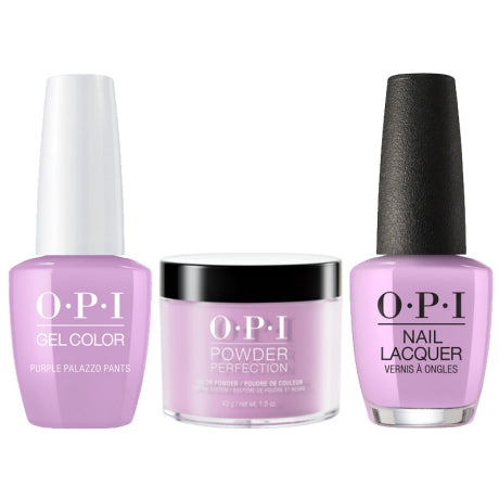 OPI 3in1, V34, Purple Palazzo Pants