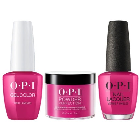 OPI 3in1, E44, Pink Flamenco