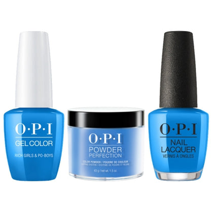 OPI 3in1, N61, Rich Girls & Po-Boys