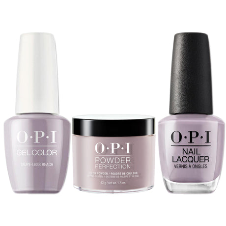 OPI 3in1, A61, Taupeless Beach