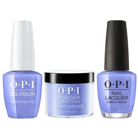 OPI 3in1, N62, Show Us Your Tips