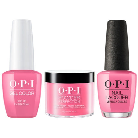 OPI 3in1, A68, Kiss Me I'm Brazilian