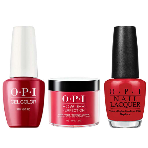 OPI 3in1, A70, Red Hot Rio