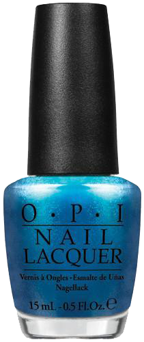 OPI Nail Lacquer, NL A73, Brights 2015 Collection, I Sea You Wear OPI, 0.5oz KK1005