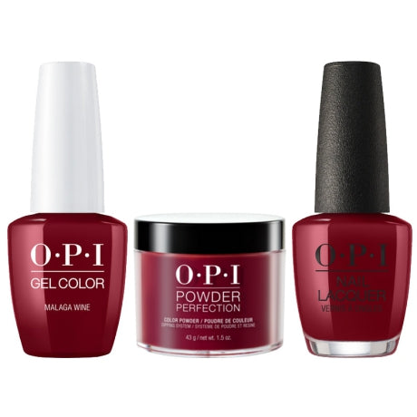 OPI 3in1, L87, Malaga Wine