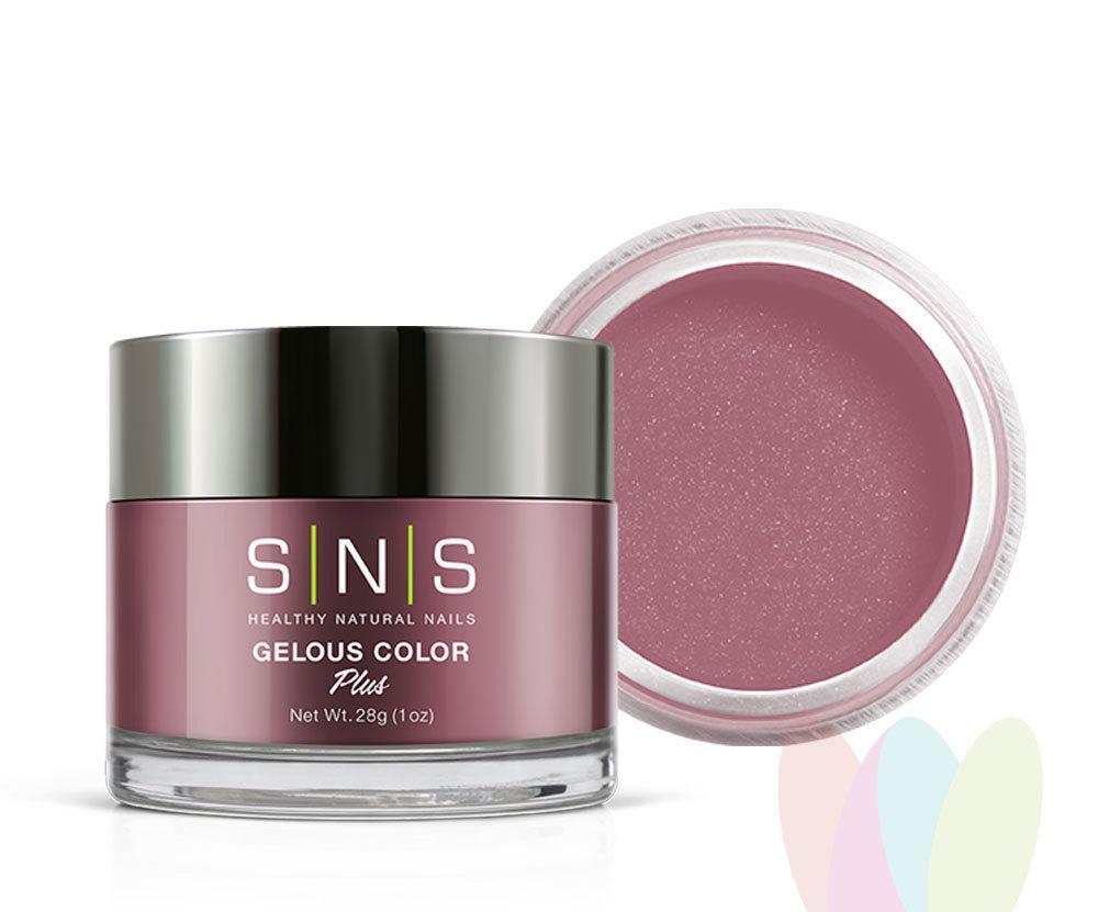 SNS Gelous Dipping POWDER (OLD Jar), Color List in Note, 1oz, 000