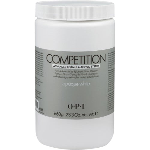 OPI Competition Powder, Opaque White, 23.3oz OK1129