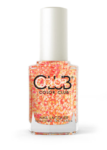 Color Club Nail Lacquer, ANR02, Do The Twist, 0.5oz