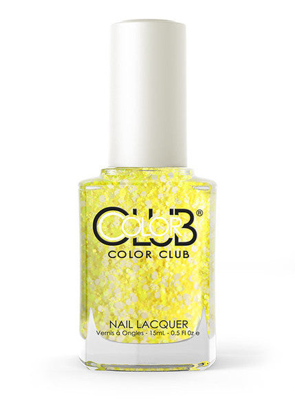 Color Club Nail Lacquer, ANR03, Woodstock Or Bust, 0.5oz