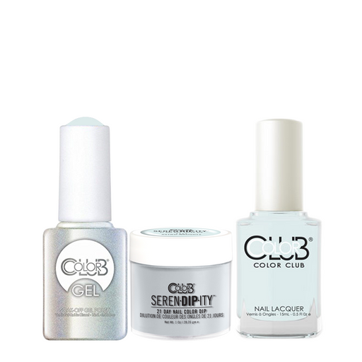 Color Club 3in1 Dipping Powder + Gel Polish + Nail Lacquer , Serendipity, Astro-Naughty, 1oz, 05XDIP1117-1 KK