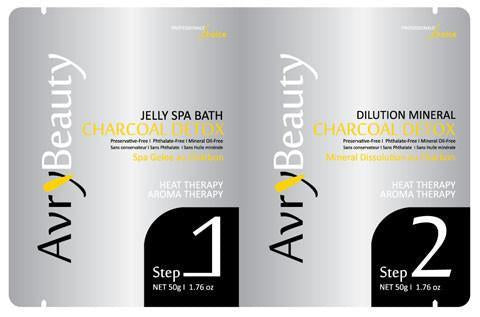 Avry Beauty Jelly Spa Bath, Charcoal Detox, 1.76oz KK