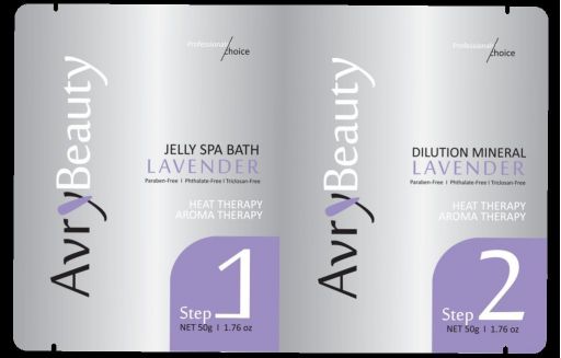 Avry Beauty Jelly Spa Bath, Lavender, 1.76oz KK