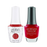 Gelish Gel Polish & Morgan Taylor Nail Lacquer, 1110335 + 3110335, Forever Fabulous Winter Collection 2018, A Kiss From Marilyn, 0.5oz KK1011