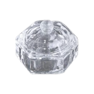 Cre8tion Empty Glass Crystal Jar, Large Size, 7-8cm, A, 26182 OK0508VD