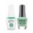 Gelish Gel Polish & Morgan Taylor Nail Lacquer 1, 1110890 + 3110890, A Mint Of Spring, 0.5oz KK1011