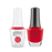 Gelish Gel Polish & Morgan Taylor Nail Lacquer, A Petal For Your Thoughts, 0.5oz, 1110886 + 50023 KK0907