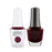 Gelish Gel Polish & Morgan Taylor Nail Lacquer, A Touch of Sass, 0.5oz, 1110185 + 50185