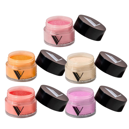 Valentino Acrylic System 0.5oz - Full Line Of 117 Colors (From 109 To 231)