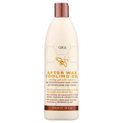 Gigi Lotions, After Wax Cooling Gel, 16oz, 775 KK