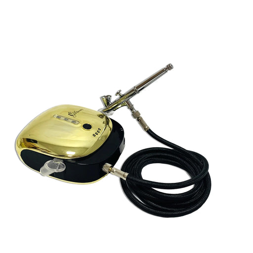 iGel Cordless Rechargeable Airbrush Max, GOLD