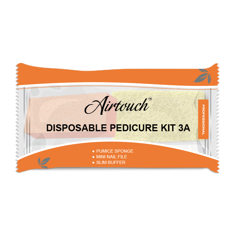 Airtouch Disposable Pedicure Kit 3A, 19340, CASE (Packing: 200 sets/case)