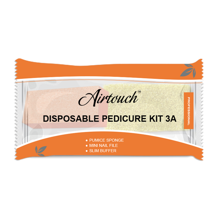 Airtouch Disposable Pedicure Kit 3A, 19340, CASE (Packing: 200 sets/case)