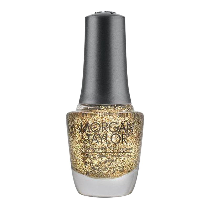 Morgan Taylor, 50947, All That glitters Is gold, 0.5oz KK0910