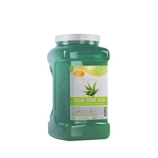 SpaRedi Sugar Scrub Glow, Aloe Vera (New), 01560, 1Gal OK0325MD