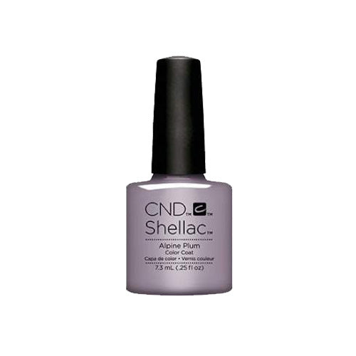 CND Shellac Gel Polish, 91687, Glacial Illusion Collection 2017, Alpine Plum, 0.25oz KK0824