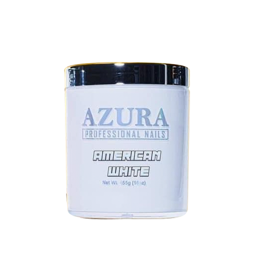 AZURA Acrylic/Dipping Powder, Ombre Collection, NATURAL BASE (AMERICAN WHITE), 16oz, 43005 OK0823MD