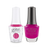 Gelish Gel Polish & Morgan Taylor Nail Lacquer, Amour Color Please, 0.5oz, 1110173 + 50173 KK0907