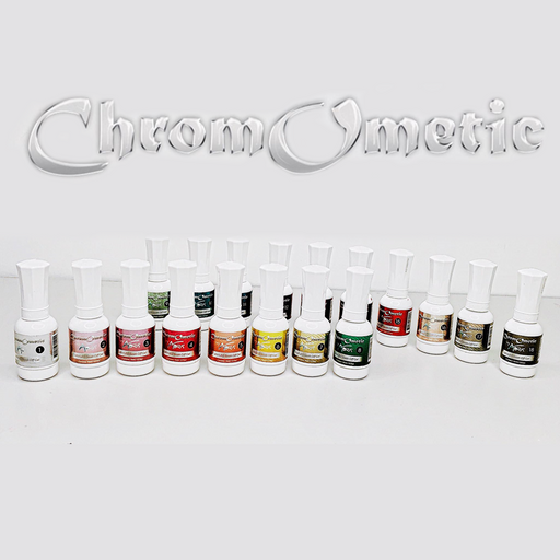 AORA ChromOmetic Gel, 0.5oz, Full Line of 18 Colors (Form 01 to 18)