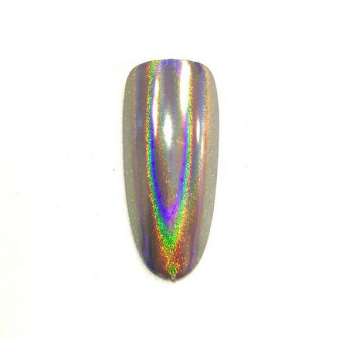 Aora Chrome Rainbow Hologram Powder, H6, 1g ( PK:200pcs/case)