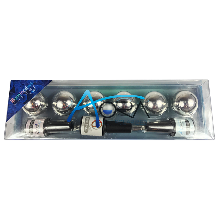 Aora Chrome Illuminated Kit, 6 colors ( PK: 30pcs/case)