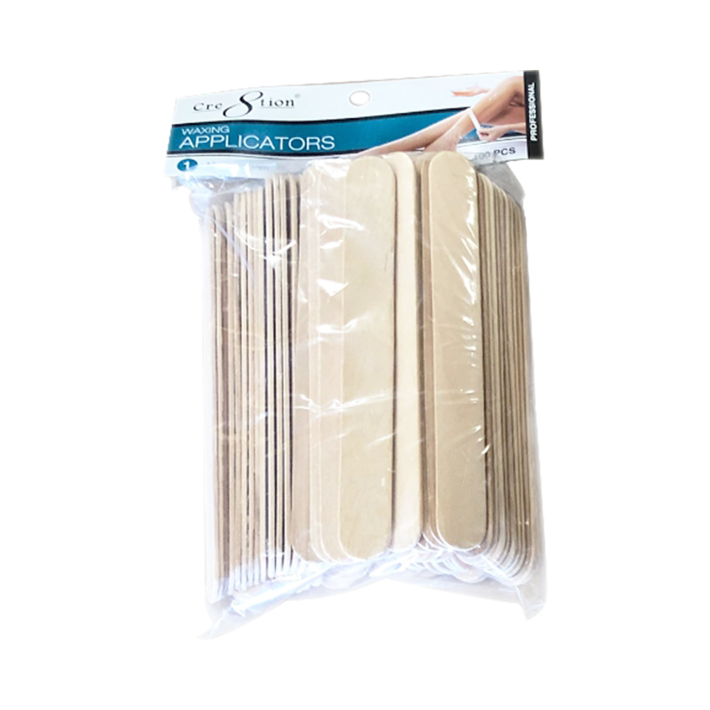 Cre8tion Disposable Applicators 1, 150x18x2mm (Packing: 100 pcs/packs, 100 packs/case)