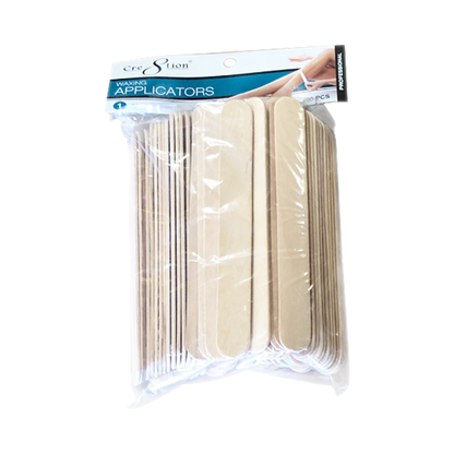 Cre8tion Disposable Applicators 1, 150x18x2mm (Packing: 100 pcs/packs, 100 packs/case)