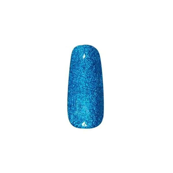 DND Gel, SUPER PLATINUM Collection, 947, Aqua Daze, 0.5oz
