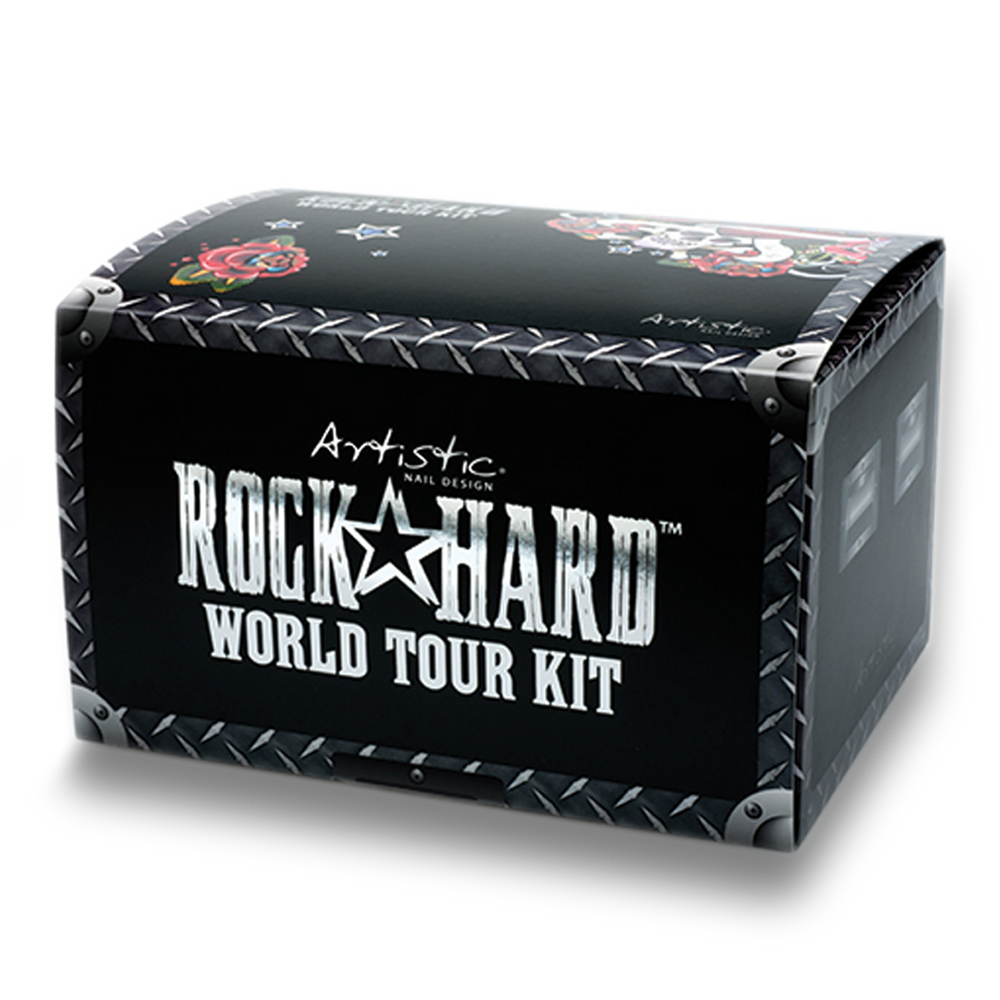 Artistic Rock Hard LED Gel World Tour Kit, 02251